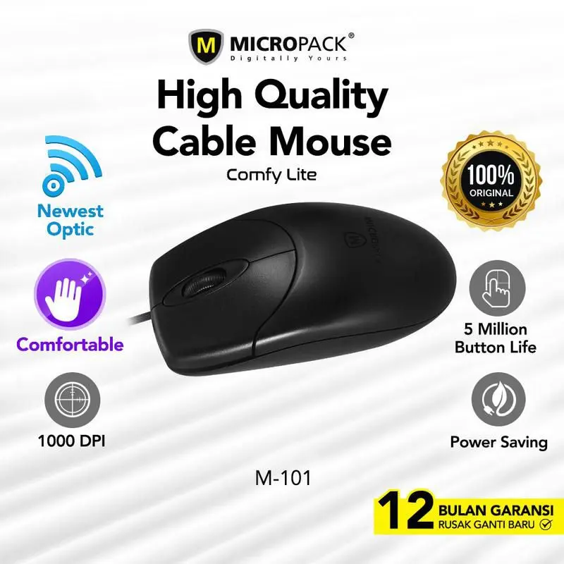 Micropack M-101 Wired Optical Mouse