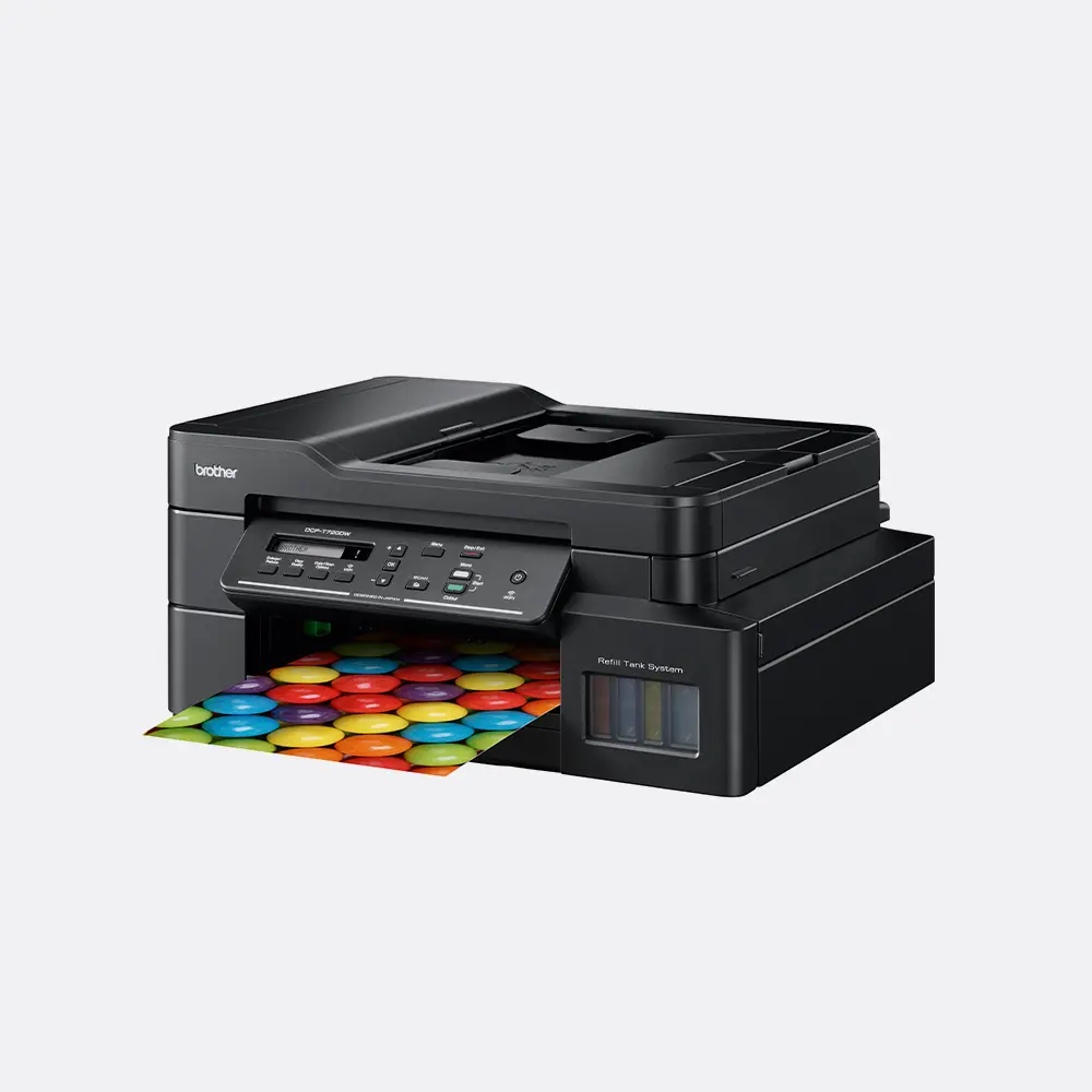 Brother DCP-T720DW 3-in-1 Color Inkjet Printer.webp