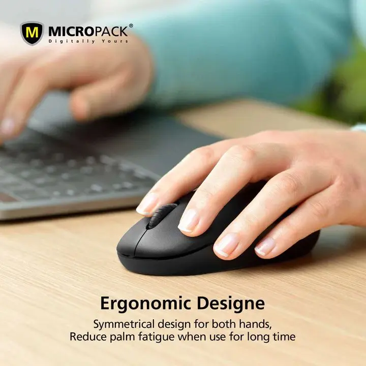 Micropack MP-712W 2.4G USB Wireless Mouse