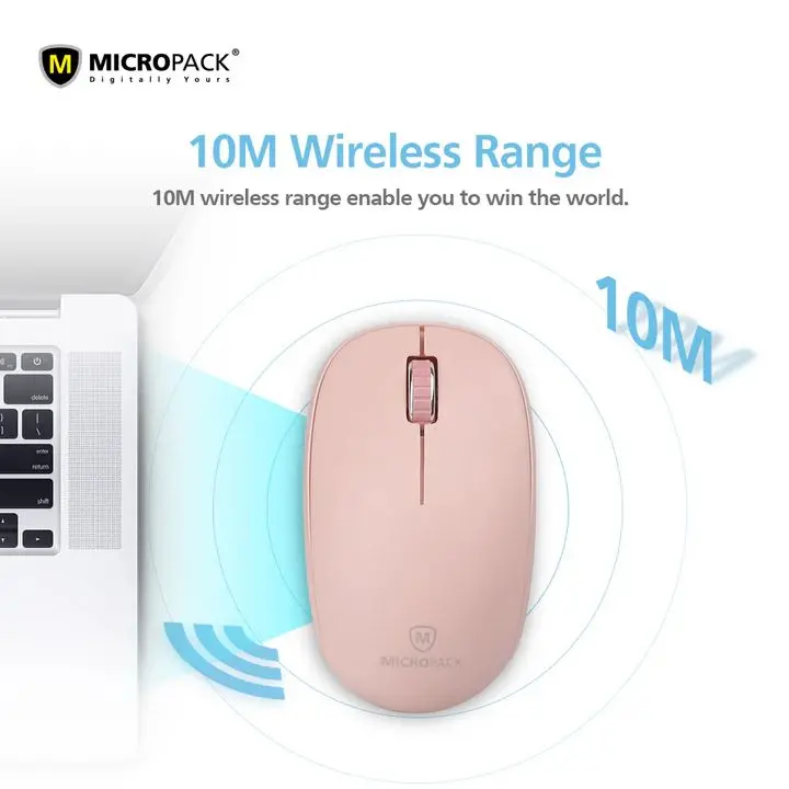 Micropack MP-716W RF2.4G Wireless Mouse