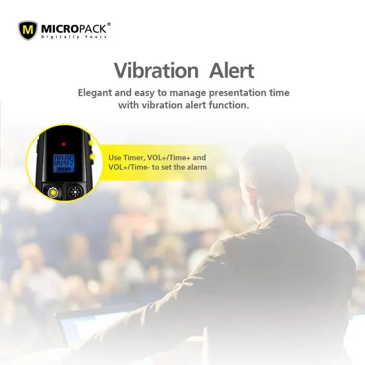 Micropack WPM-03 Multimedia Wireless Presenter