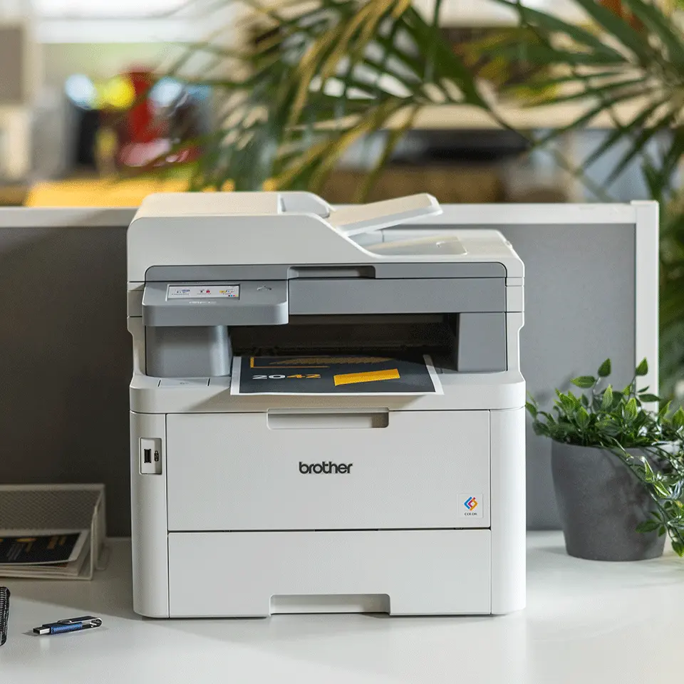 Brother MFC-L8390CDW Laser MFC Printer Heavy Duty - Color