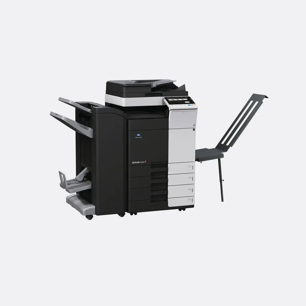 Konica Minolta BH-C258 COLOR Photocopier Machine.webp