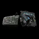 Micropack GC-410 4 IN 1 BACKLIT GAMING KEYBOARD COMBO