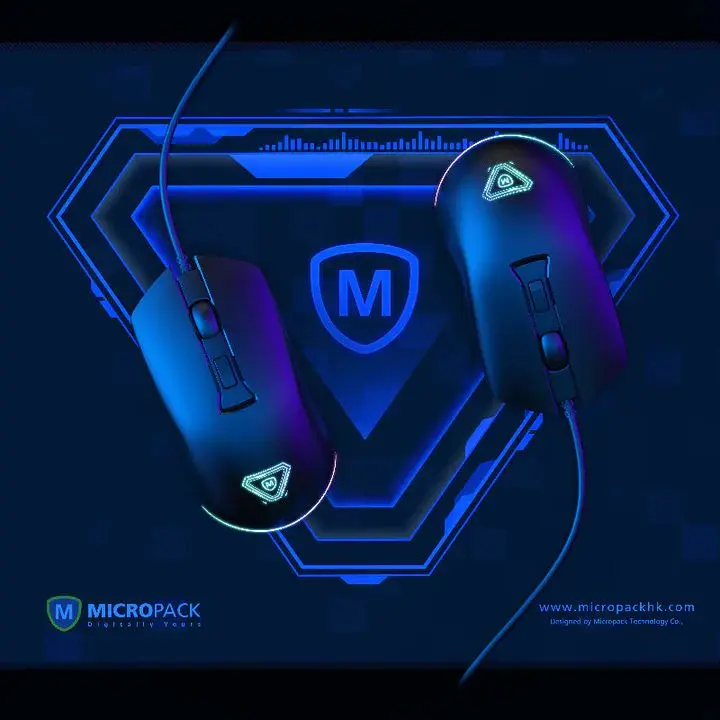 Micropack GM-01 Wired mouse