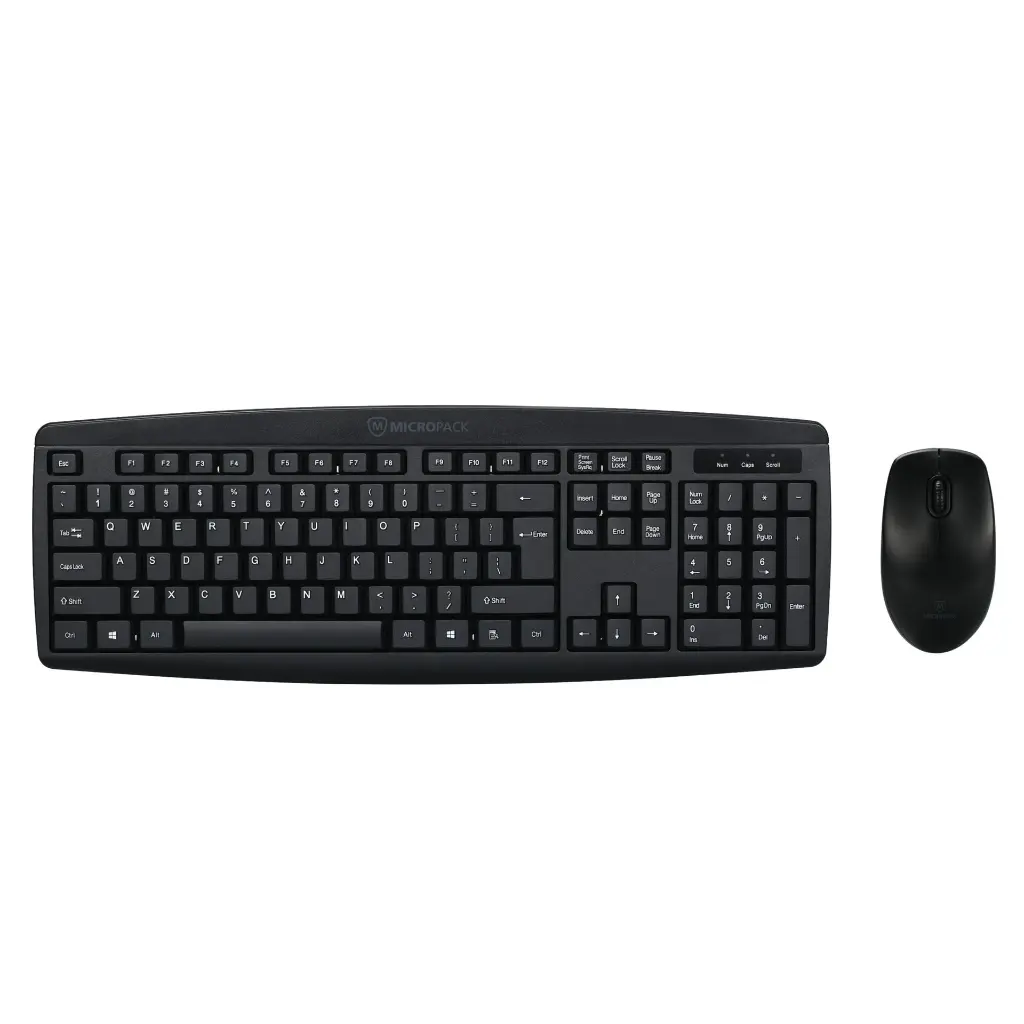 Micropack KM-203W Classic Wireless Combo