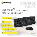 Micropack KM-203W Classic Wireless Combo