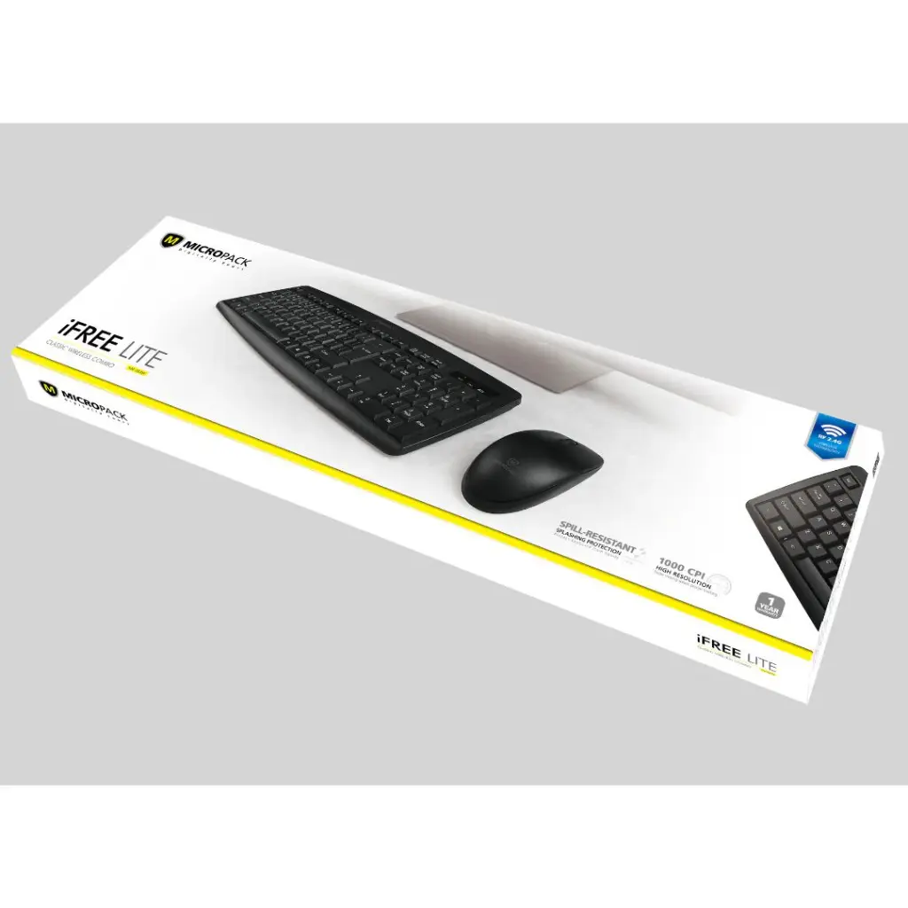 Micropack KM-203W Classic Wireless Combo