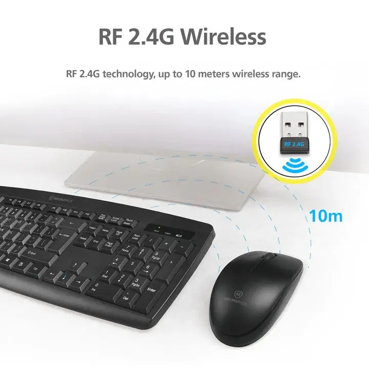 Micropack KM-203W Classic Wireless Combo