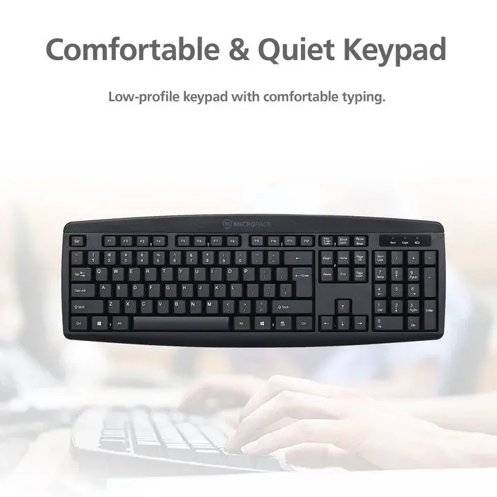 Micropack KM-203W Classic Wireless Combo