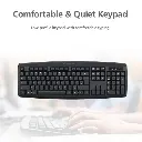 Micropack KM-203W Classic Wireless Combo