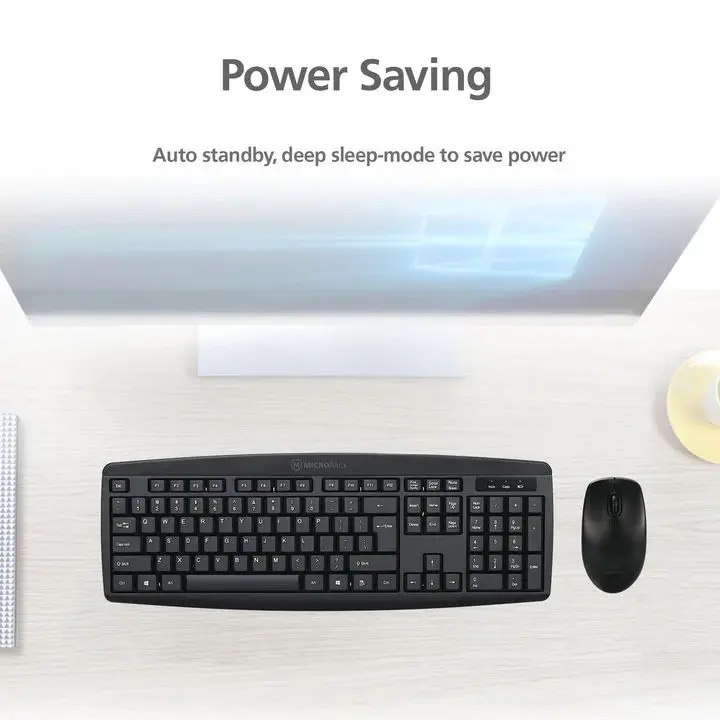 Micropack KM-203W Classic Wireless Combo