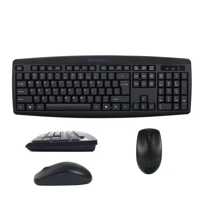 Micropack KM-203W Classic Wireless Combo