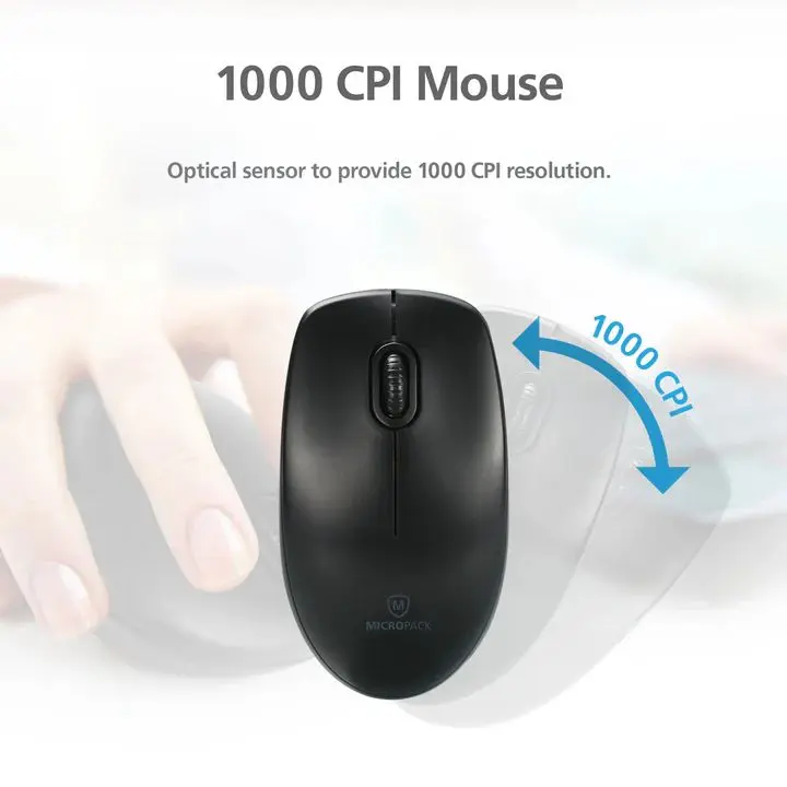 Micropack KM-203W Classic Wireless Combo