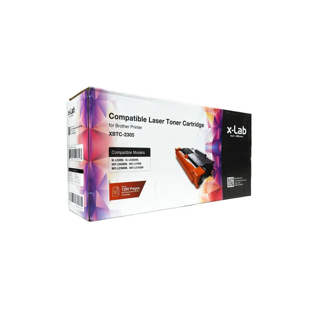 xLab XCTC-303 Compatible Laser Toner Cartridge for Canon Printer