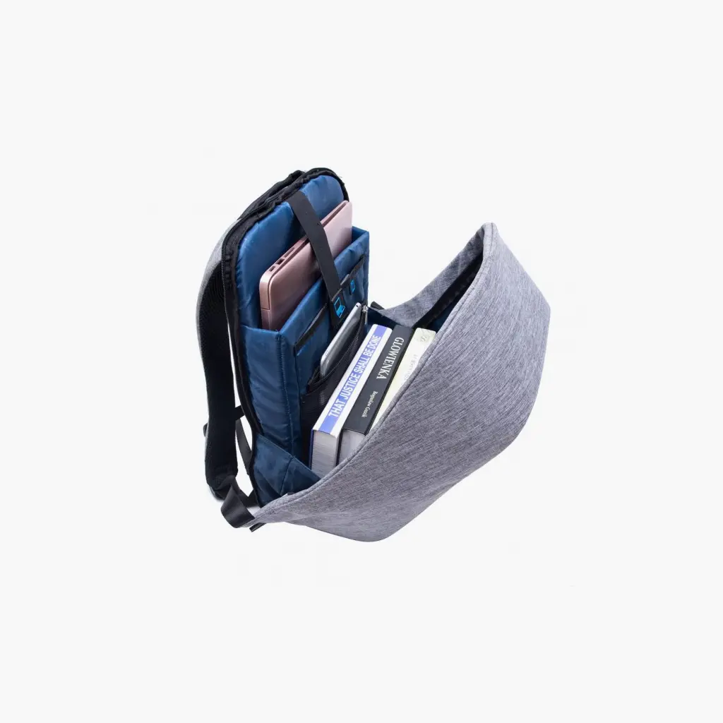 xLab XLB-2003 Laptop Backpack without lock (Gray).webp