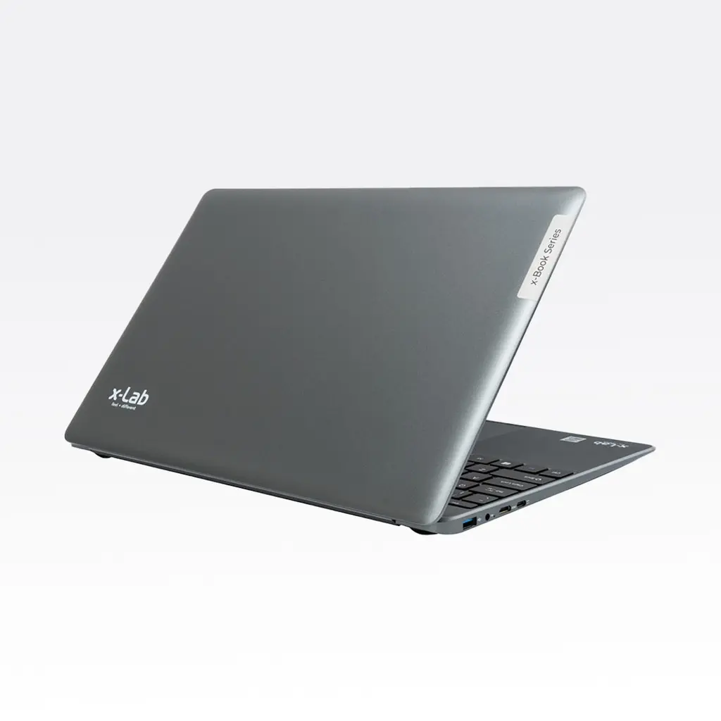 xLab x-Book Series XL-156P Laptop- i3, 8GB RAM, 256GB SSD, Fingerprint Security, 15.6 Full HD Display