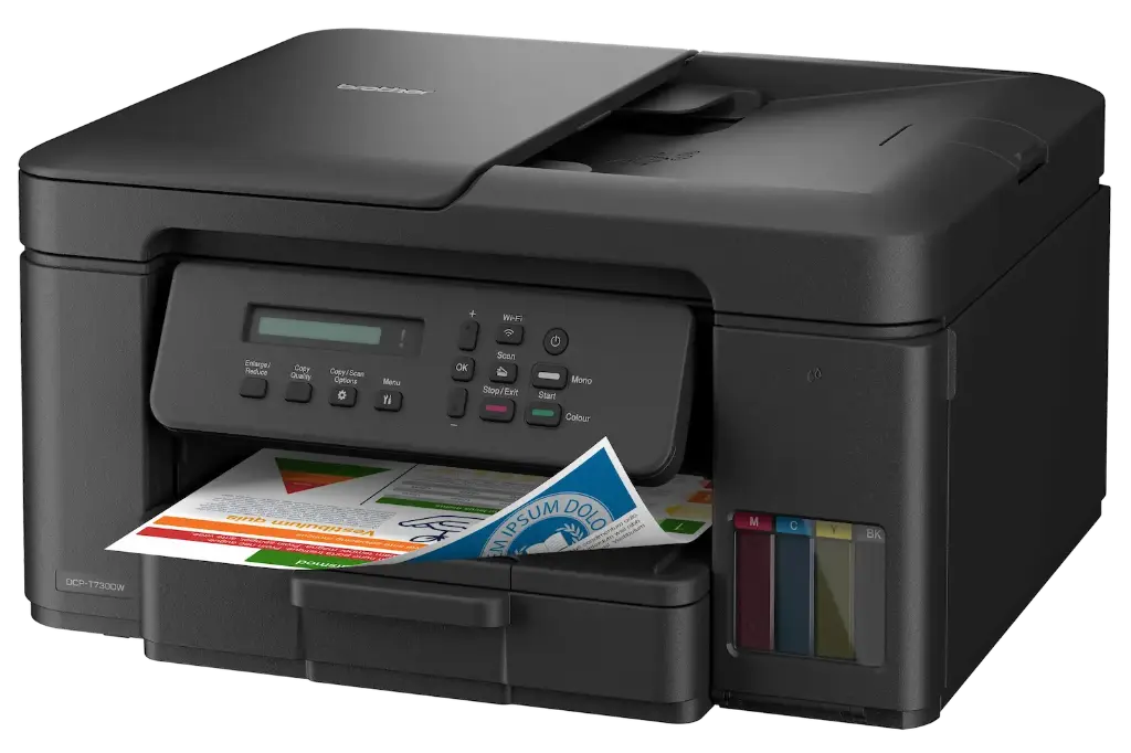 Brother DCP-T730DW 3-in-1 Color Inktank Printer.webp