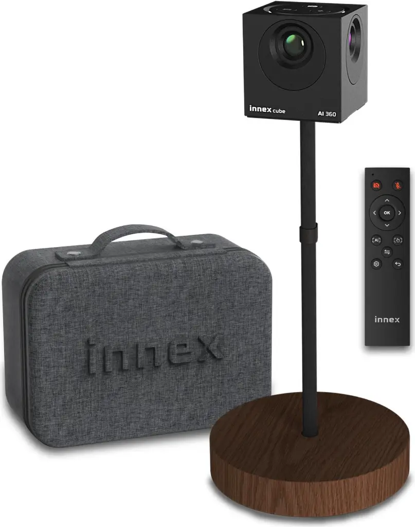 Innex Cube- 4K 360° AI Conference Camera