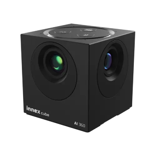 Innex Cube- 4K 360° AI Conference Camera