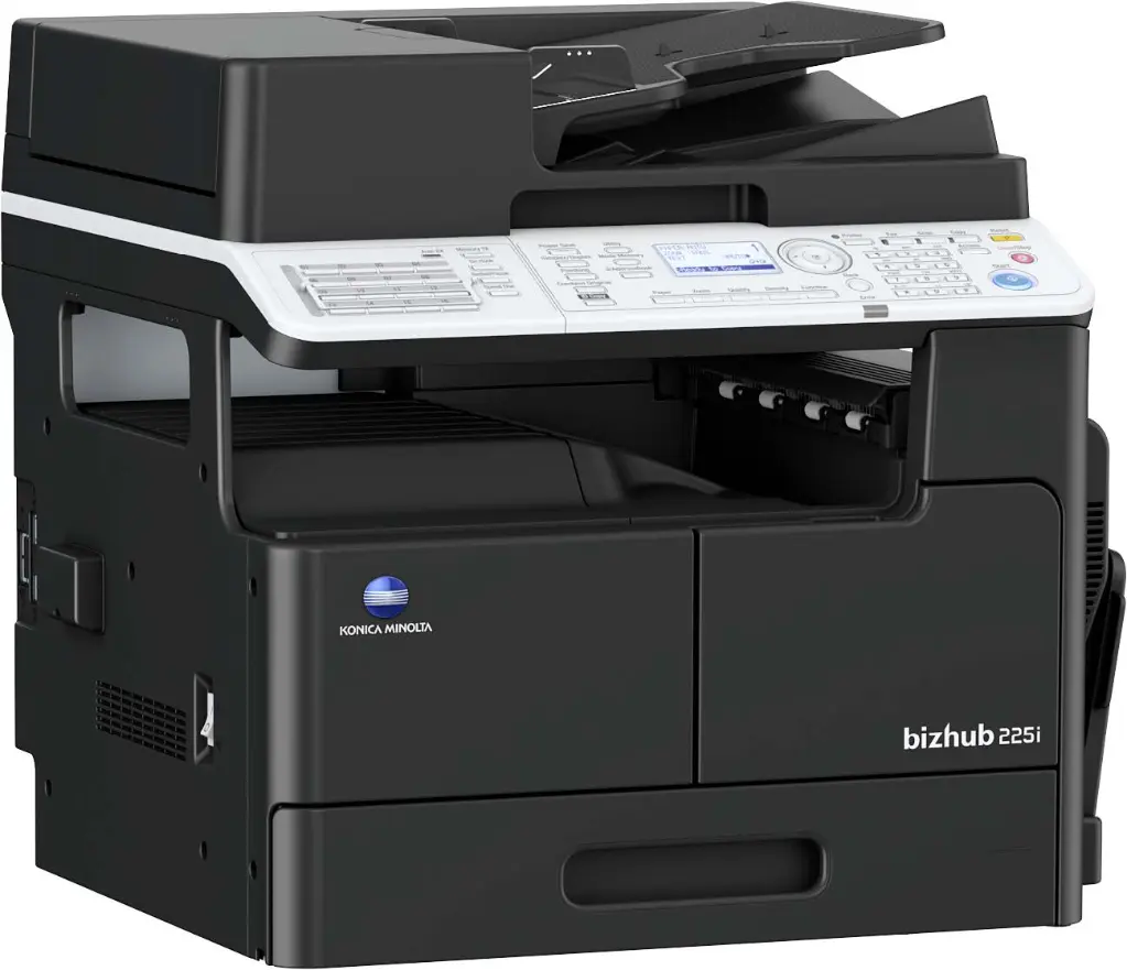 Konica Minolta BH-225i BW Photocopier Machine