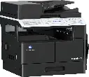 Konica Minolta BH-225i BW Photocopier Machine