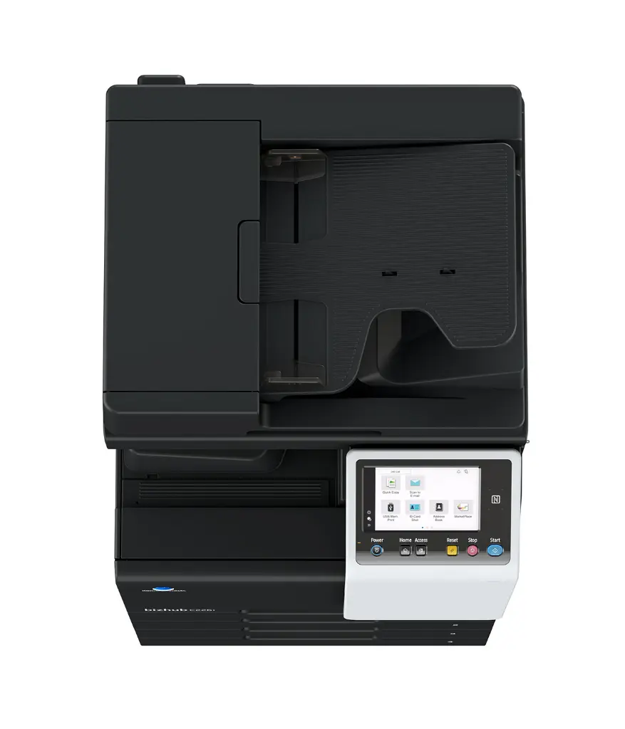 Konica Minolta BH-C226i COLOR Photocopier Machine With OC