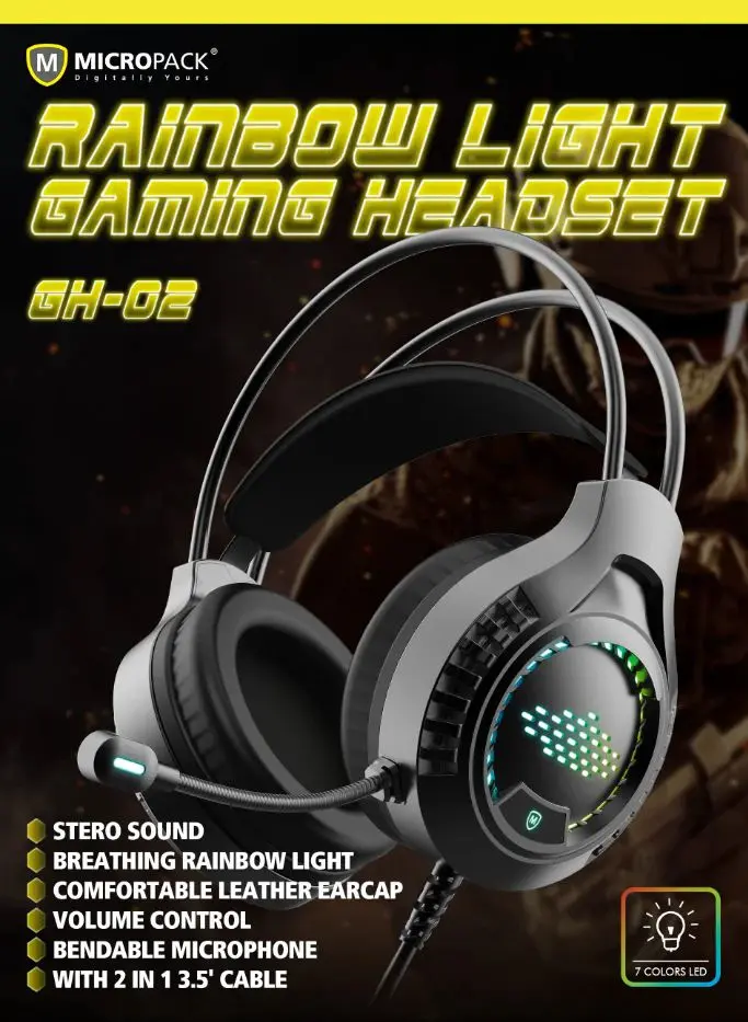 Micropack GH-02 Gaming Headset