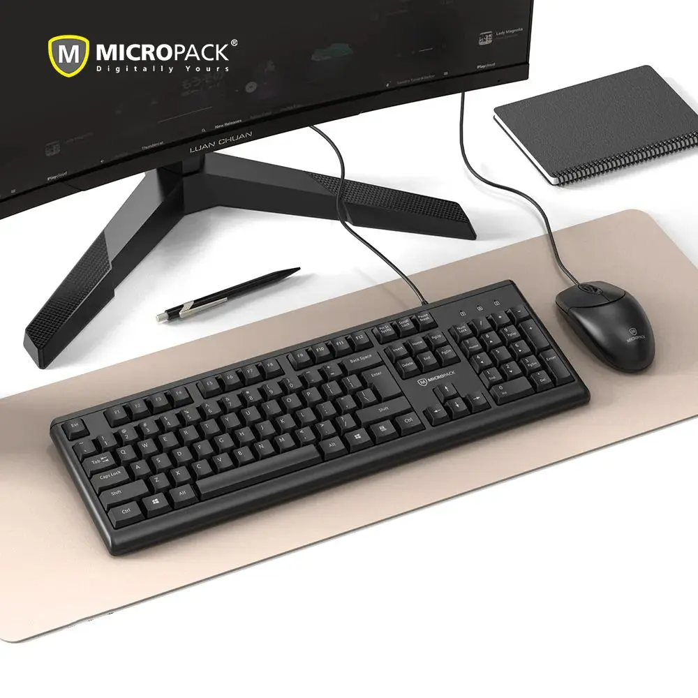 Micropack KM-2005 Classic Wired Combo