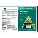 Kaspersky Raw Material  - DVD Cover - KAV - 1U | 1Y