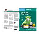 Kaspersky Raw Material  - DVD Cover - KAV - 3U | 1Y | 3K