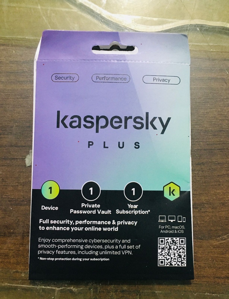 Kaspersky Raw Material  - Paper Cover KP-1D/1Y