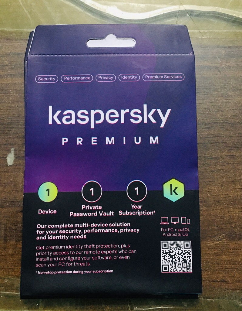 Kaspersky Raw Material  - Paper Cover KPR-1D/1Y
