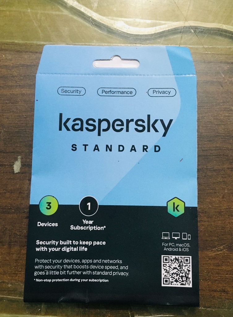 Kaspersky Raw Material  - Paper Cover KS-3D/1Y