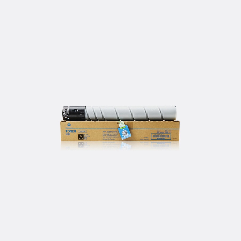 Konica Minolta TN-228SY Black Toner Cartridge for BH-C226i