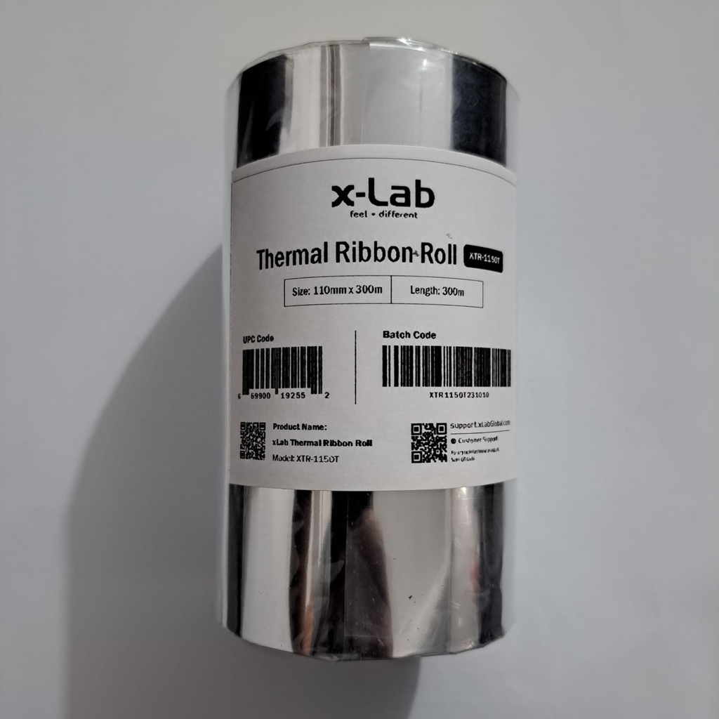 xLab XTR-11300TT Thermal Ribbon – 300 Meter