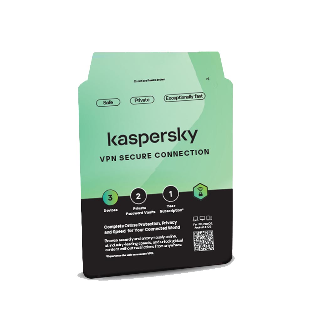 Kaspersky VPN : Secure Connection (Box)