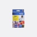 Brother Cart. LC-563Y Ink Cartridge